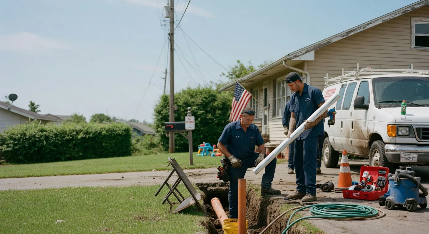 Drain Cleaning in Savannah, TN